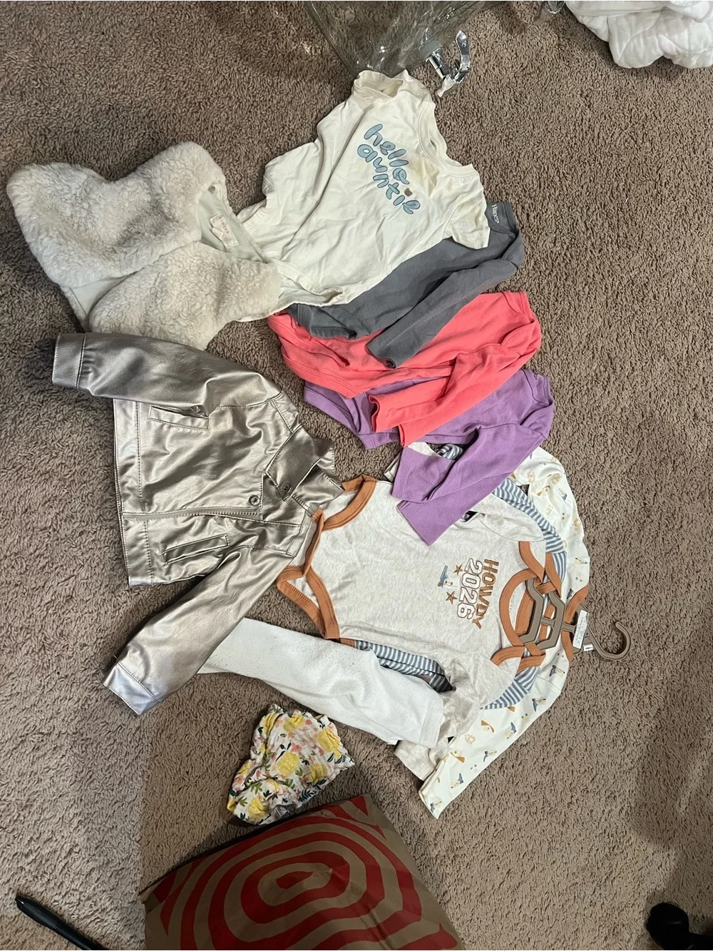 Babygirl 6-9 months bundle